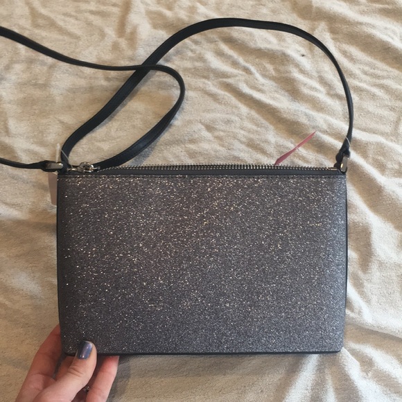 NWT Kate spade glitter cross body bag - Picture 3 of 6